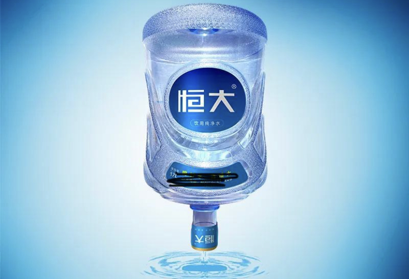 確山恒大樂百氏桶裝水 - 駐馬店市桶裝水站